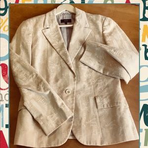 Zanella beige Blazer 8 Made in Italy
